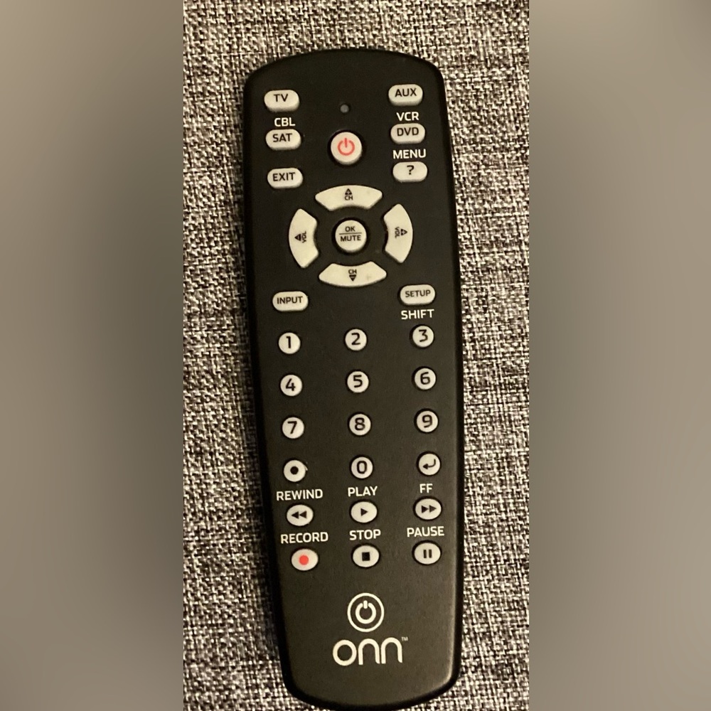 Genuine OEM ONN ONA12AV058 TV Remote Control Universal